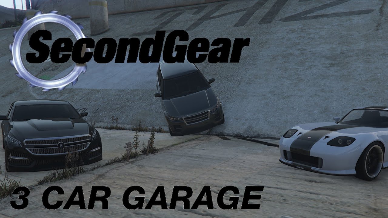 Second Gear: Episode 2: 3 Car Garage.