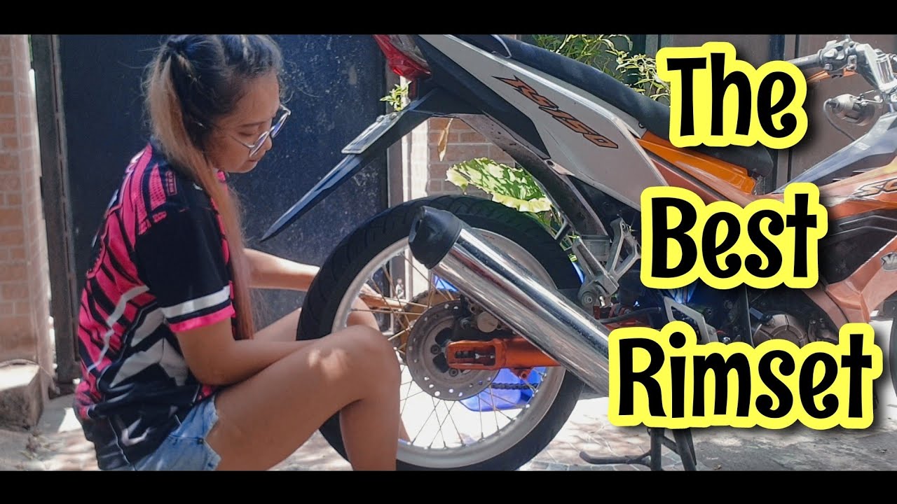 Easiest Rimset Installation | Honda RS150