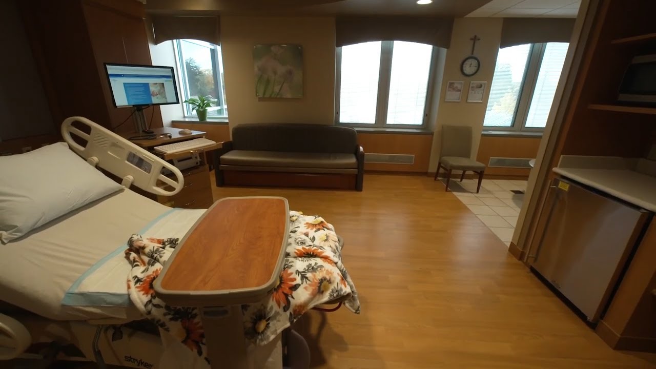 HSHS St. Vincent Hospital Birthing Center Video Tour