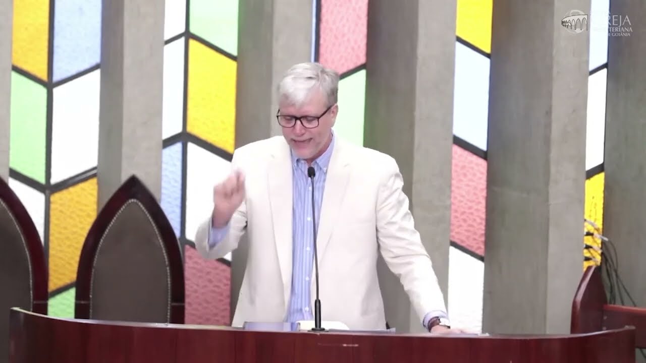 EU SOU | # 04 Eu sou o bom pastor | Rev. Marcos Nass