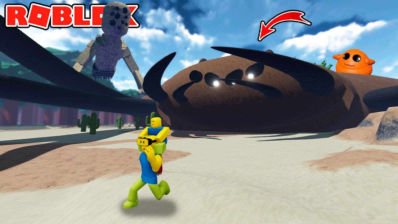 ME ENCUENTRO A LOS MONSTRUOS GIGANTES SCP en Roblox