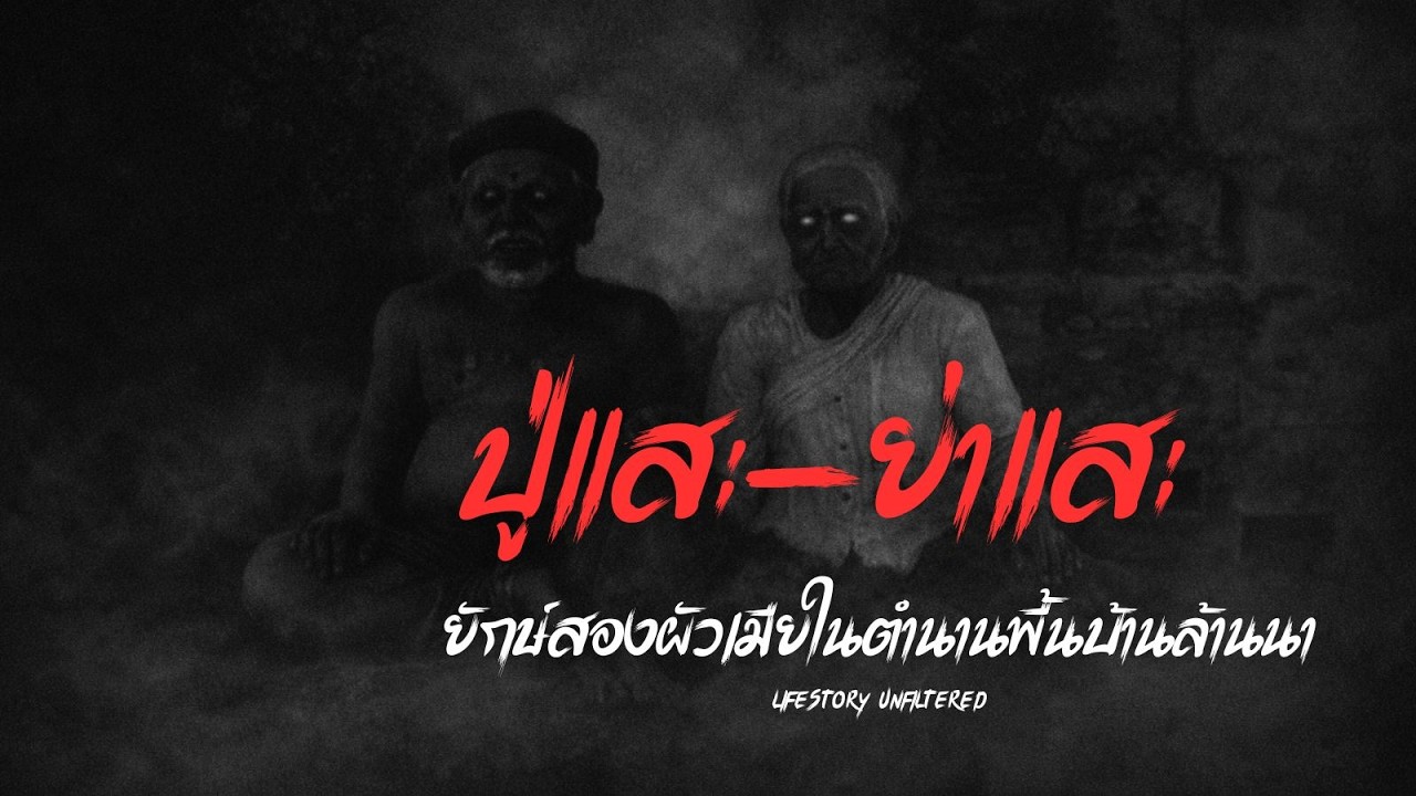 ปู่แสะ-ย่าแสะ  ยักษ์สองผัวเมียในตำนานพื้นบ้านล้านนา | LifeStory Unfiltered