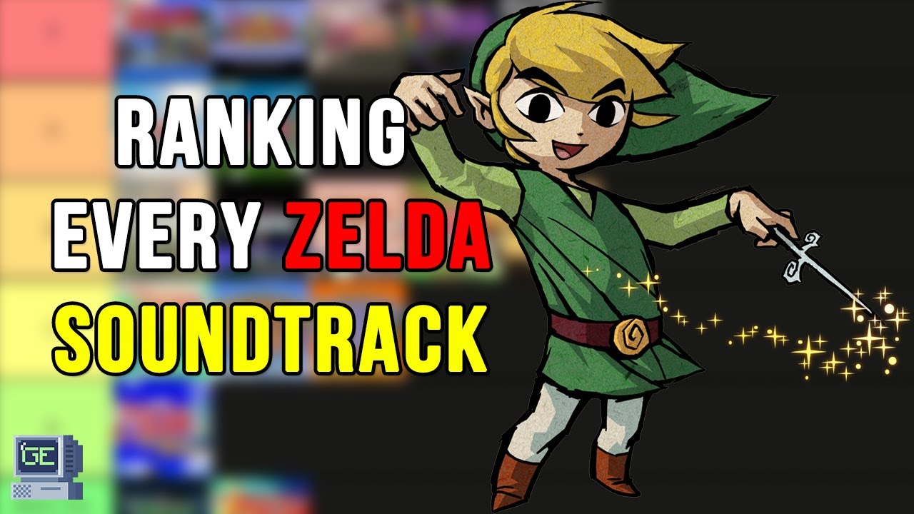 Рейтинг всех саундтреков к игре Zelda | Список уровней саундтреков к игре Zelda