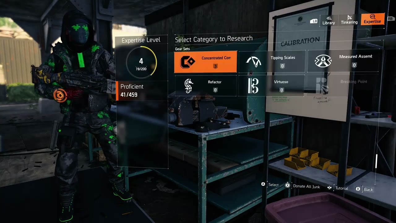 Division 2(10th anniversary)Agent Law