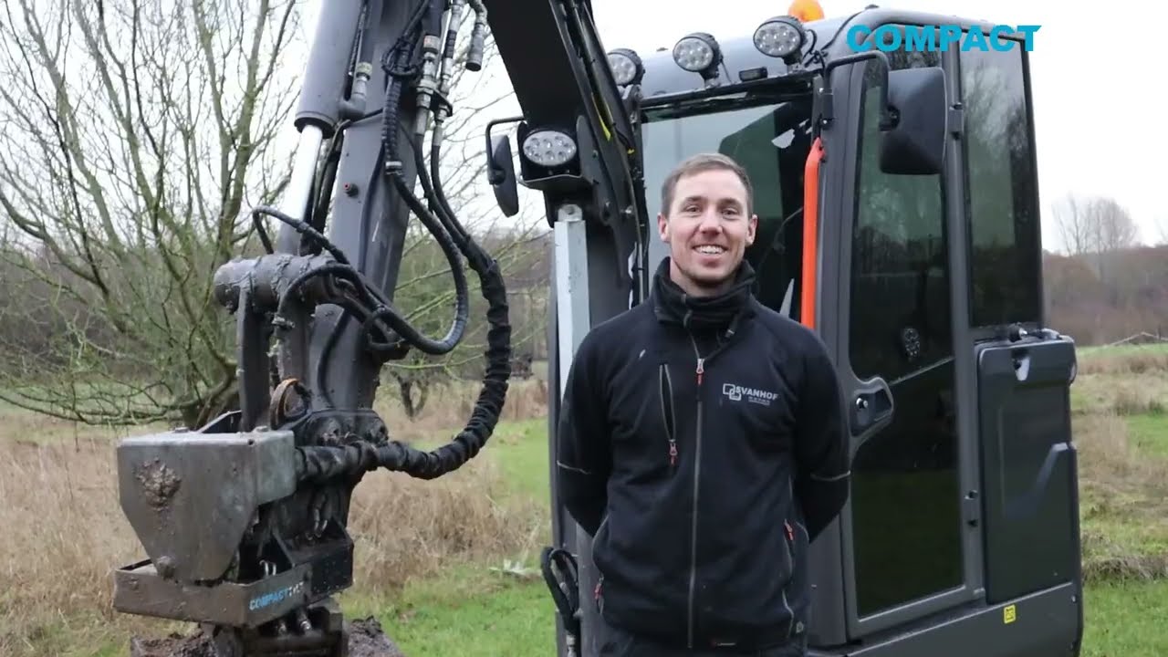 Volvo EC20E with CTR2
