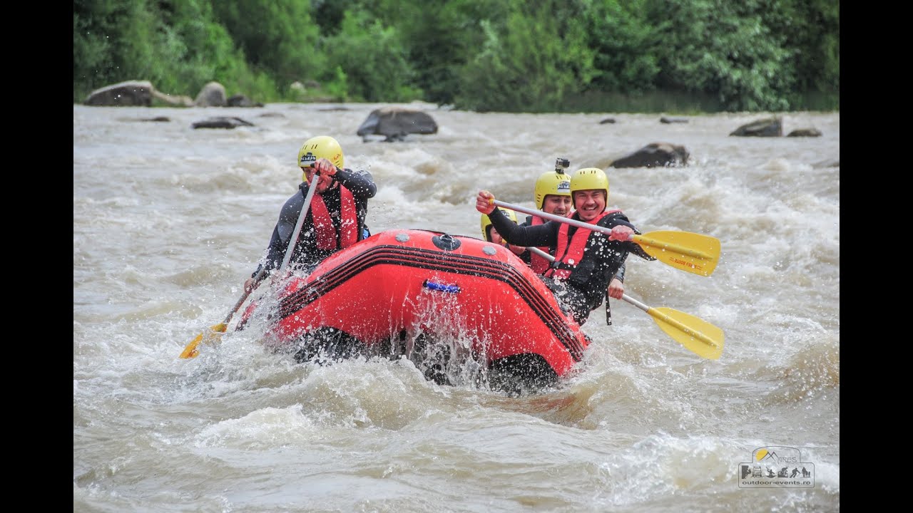 Rafting Buzau cu Outdoor-Events.ro