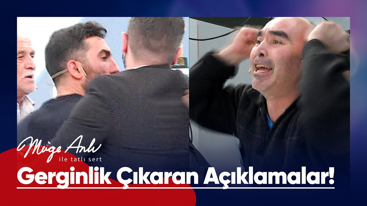 Sinan&rsquo;ın a&ccedil;ıklamaları Atakol ve Tufan&rsquo;ı sinirlendirdi! - M&uuml;ge Anlı ile Tatlı Sert 5 Ocak 2023