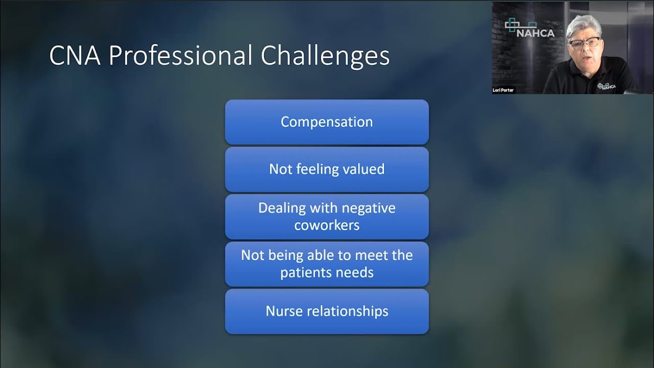 NAHCA CNA Week Webinar - Standing Up For Yourself At Work
