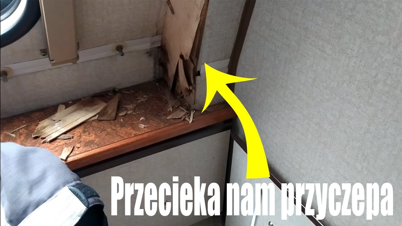 Przecieka nam przyczepa (#3)