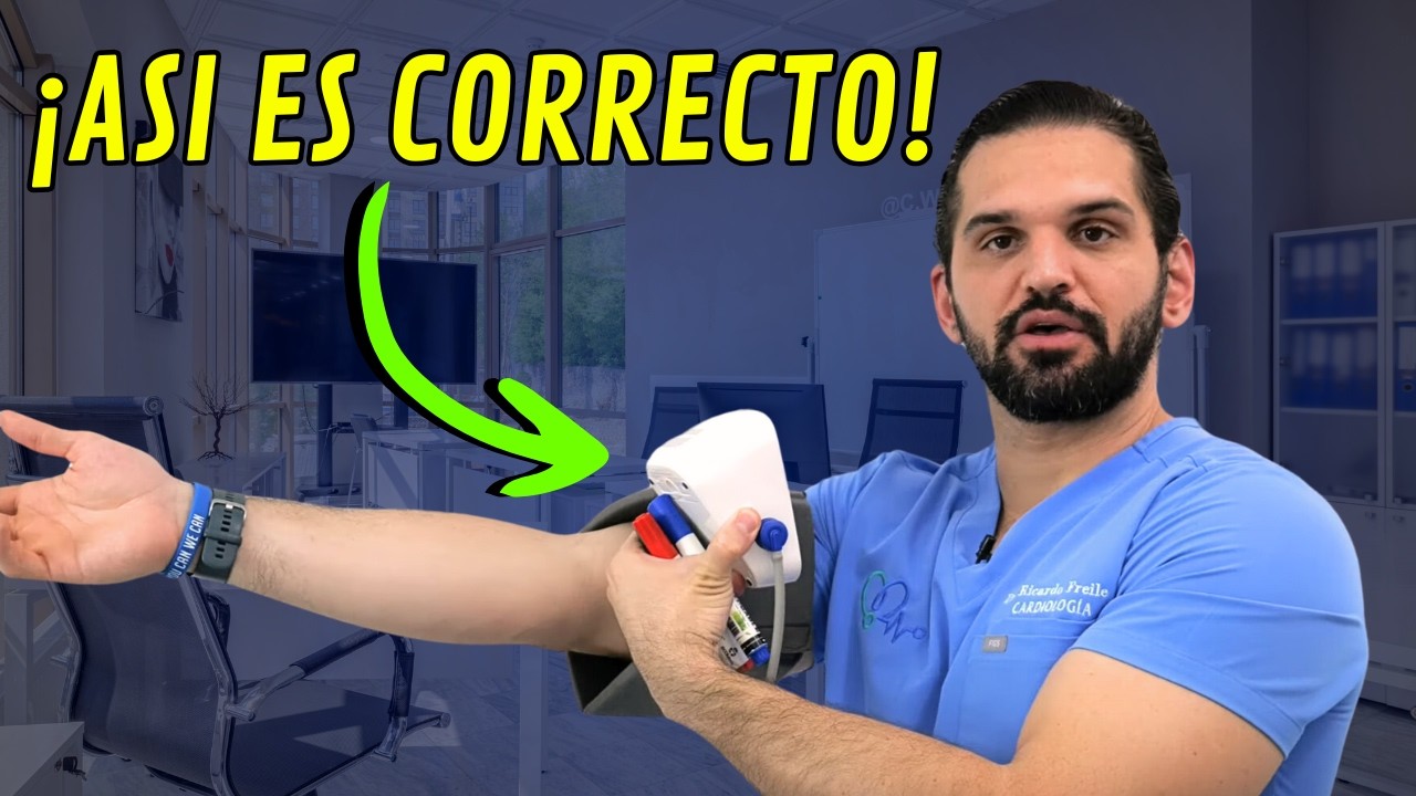 ¡No lo hagas mal! El truco para medir tu presión arterial PERFECTA 🩺
