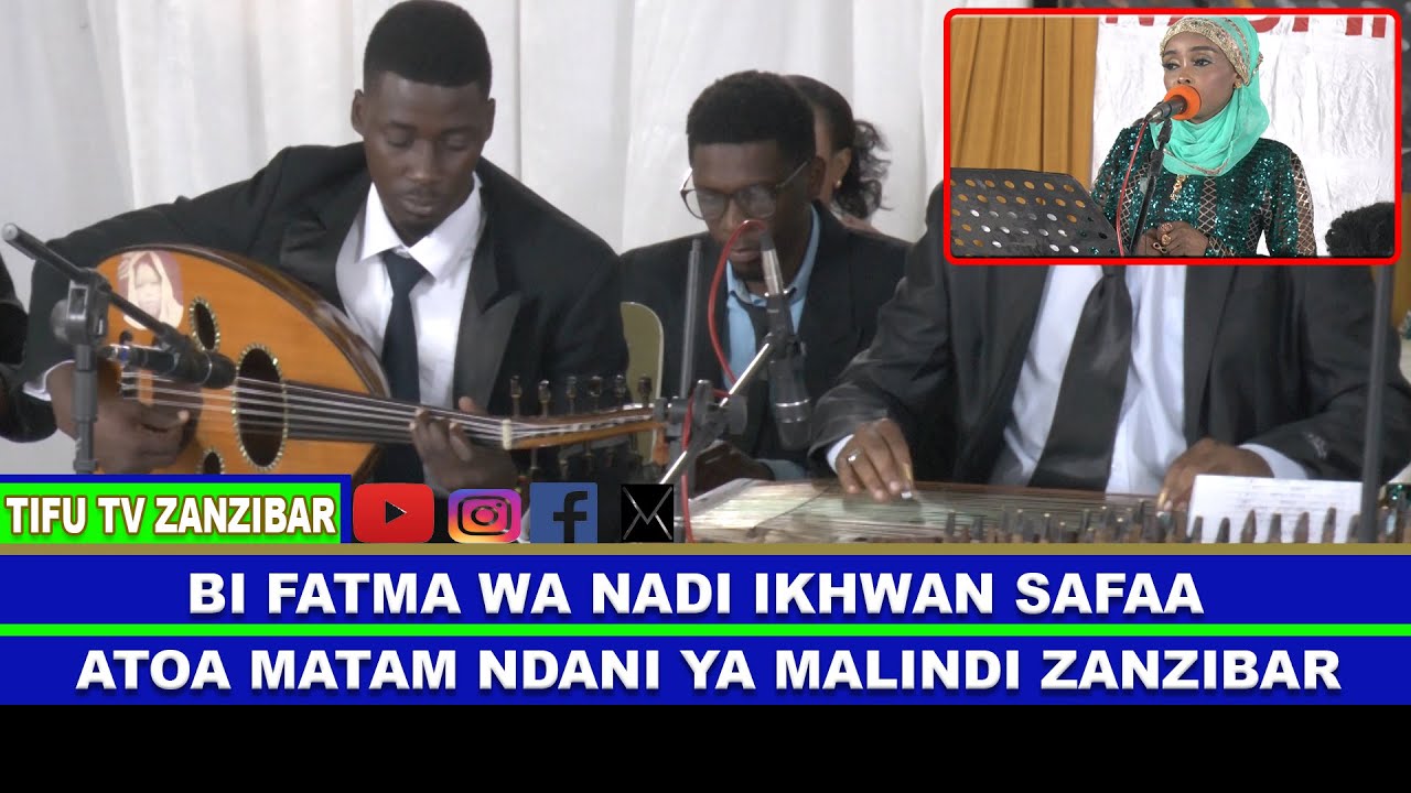 🔴 BI FATMA WA NADI IKHWAN SAFAA ATOA MATAM NDANI YA MALINDI ZANZIBAR 2021 HD