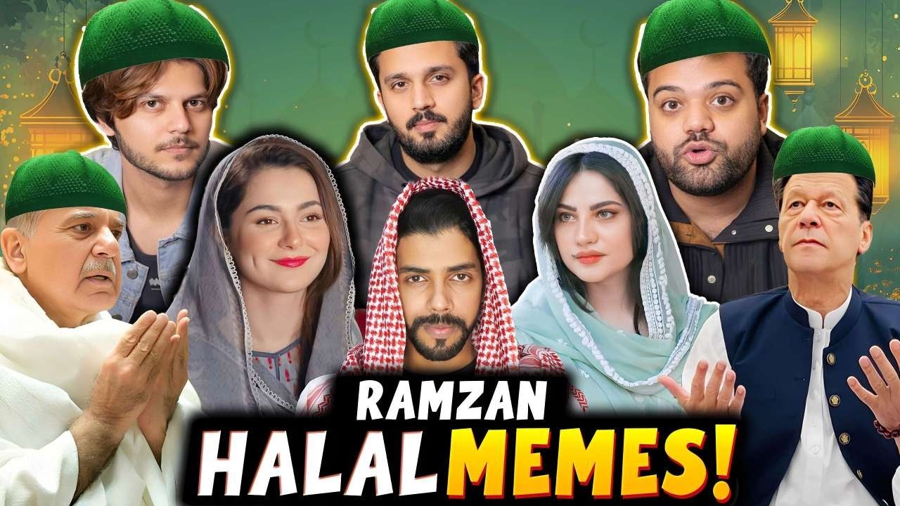 HALAL MEMES TO WATCH IN RAMZAN 2026🌙✨| Funny Halal Memes #2