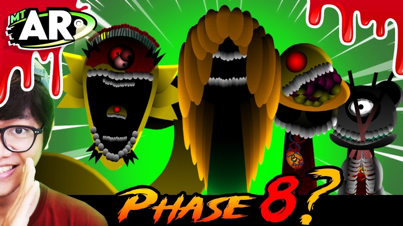 Phase 8 Mod Terbaru SPRUNKI Viral Lagi‼️ NEW Incredibox SPRUNKI
