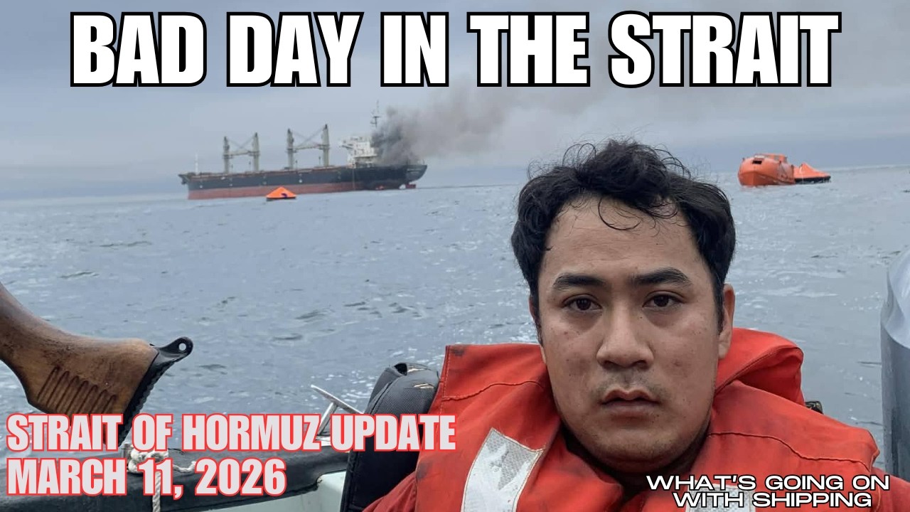 It Was A Bad Day for Merchant Mariners in the Strait of Hormuz | March 11, 2026
