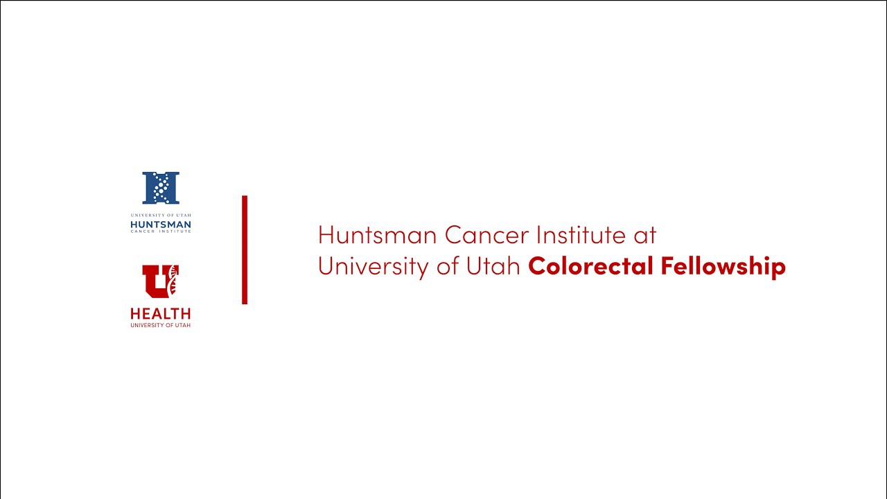 University of Utah Health - Colorectal Fellowship 2026