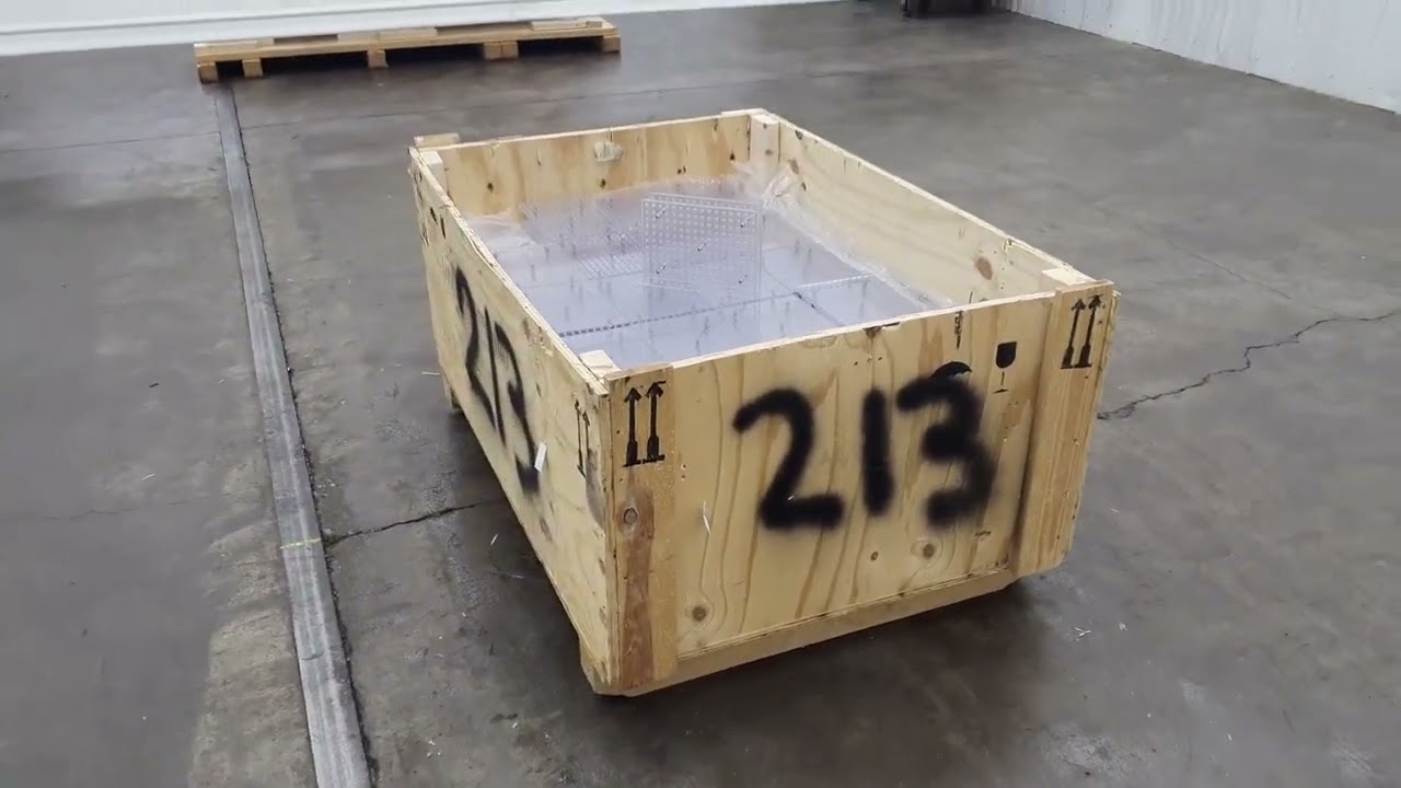 E318941 - Lexan Pallets (155 Count) CRATE #213