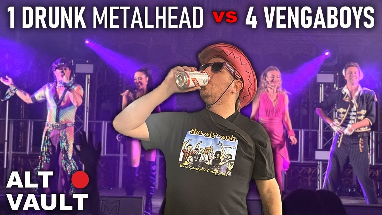 1 Drunk Metalhead vs 4 Vengaboys... In A CATHEDRAL?!?