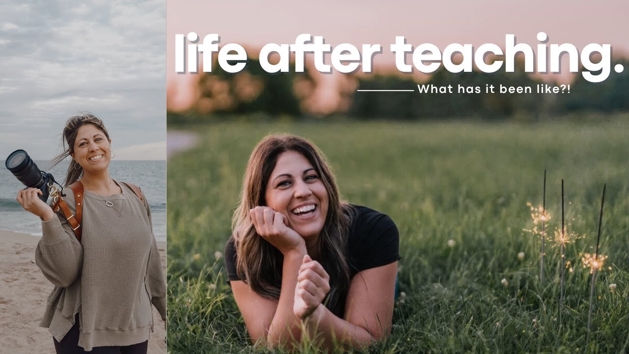 What Is Life After Teaching Like?! Do I Regret Leaving? | FORMER TEACHER