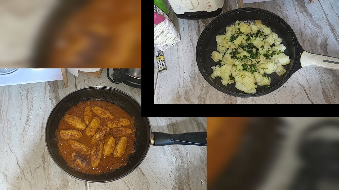 بطاطا مفوره باصابع الدجاج دجي بنينه جربوها غادي تعجبكم 