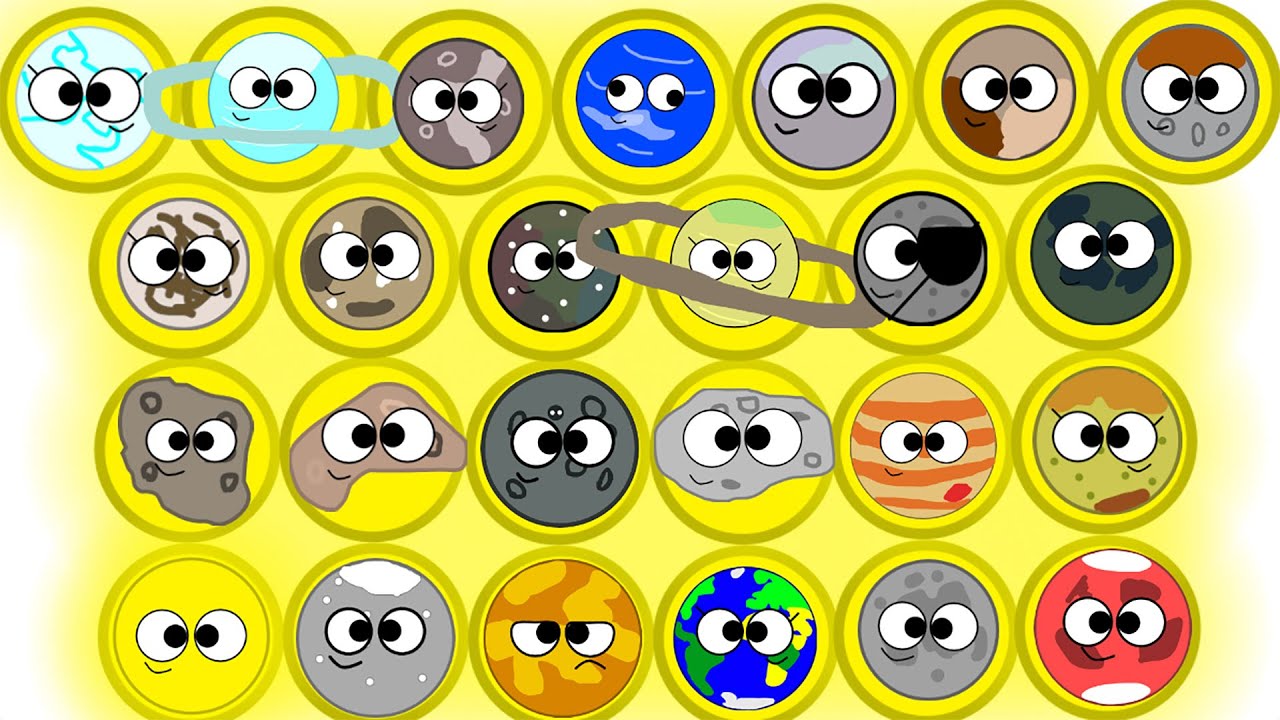 The Ultimate Battle Solar System Big BIG Band But Sprunki OC Solar Object Compilation (New Mod)