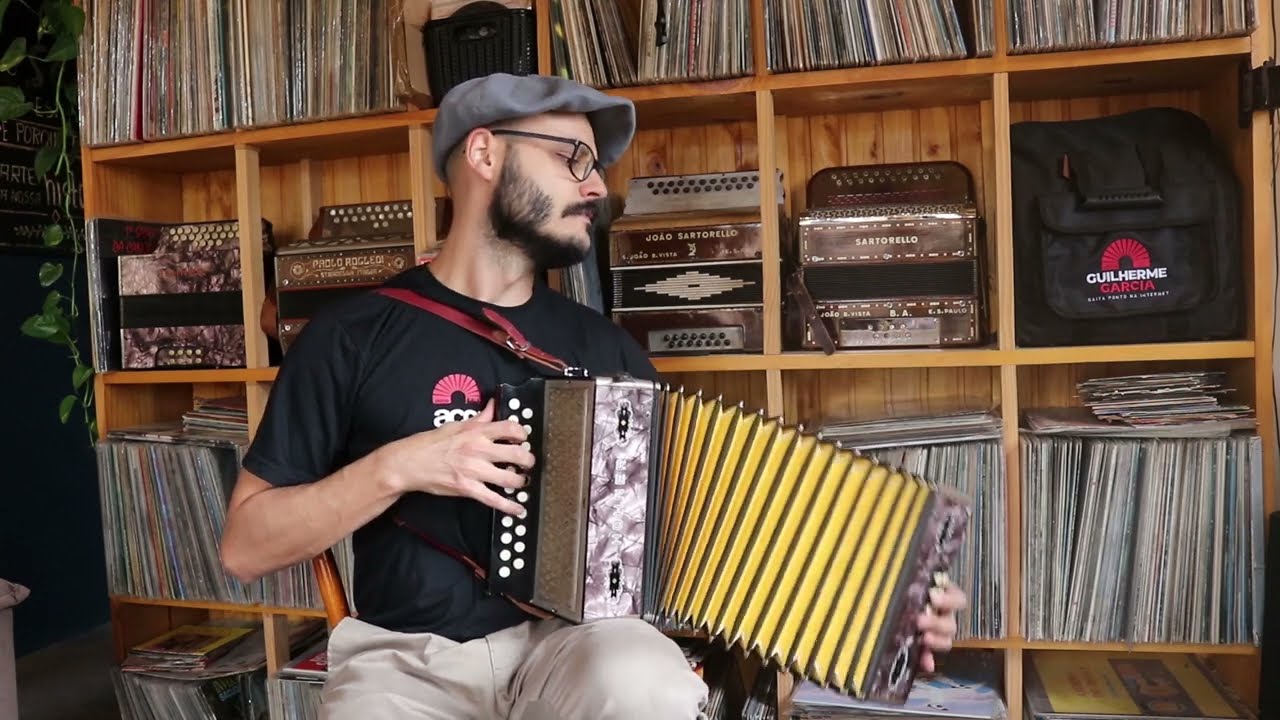 À VENDA Gaita Ponto Hohner, Alumiando as Maçanetas - Guilherme Garcia