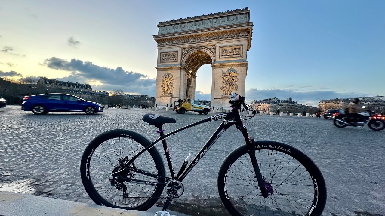 *VLOG* CHILL IN PARIS !