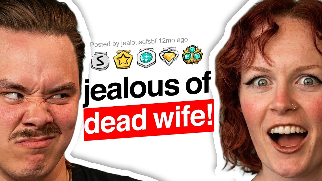 My girlfriend is JEALOUS of my dead wife! | Reddit Stories