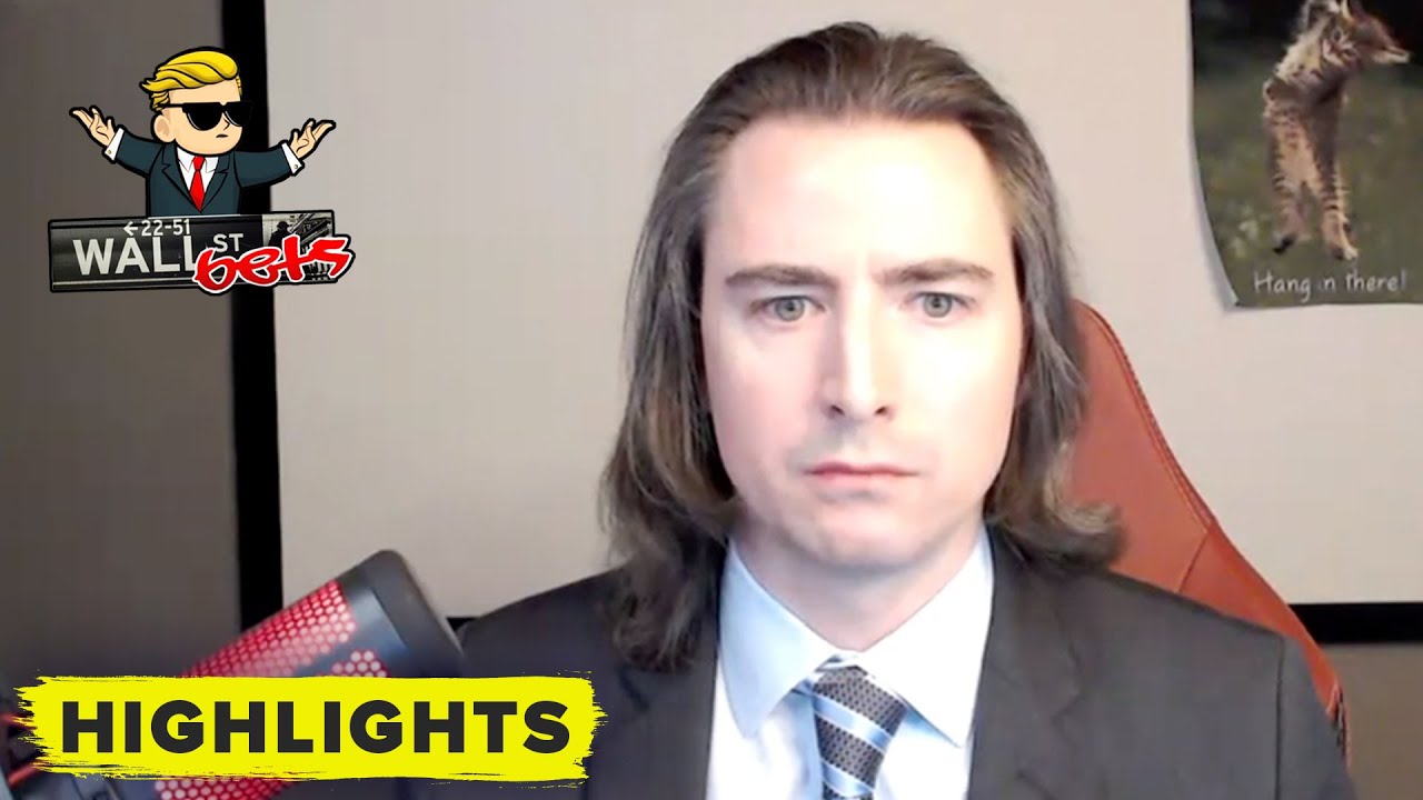 Reddit investor 'Roaring Kitty' Keith Gill talks GME short squeeze with Congress - 
