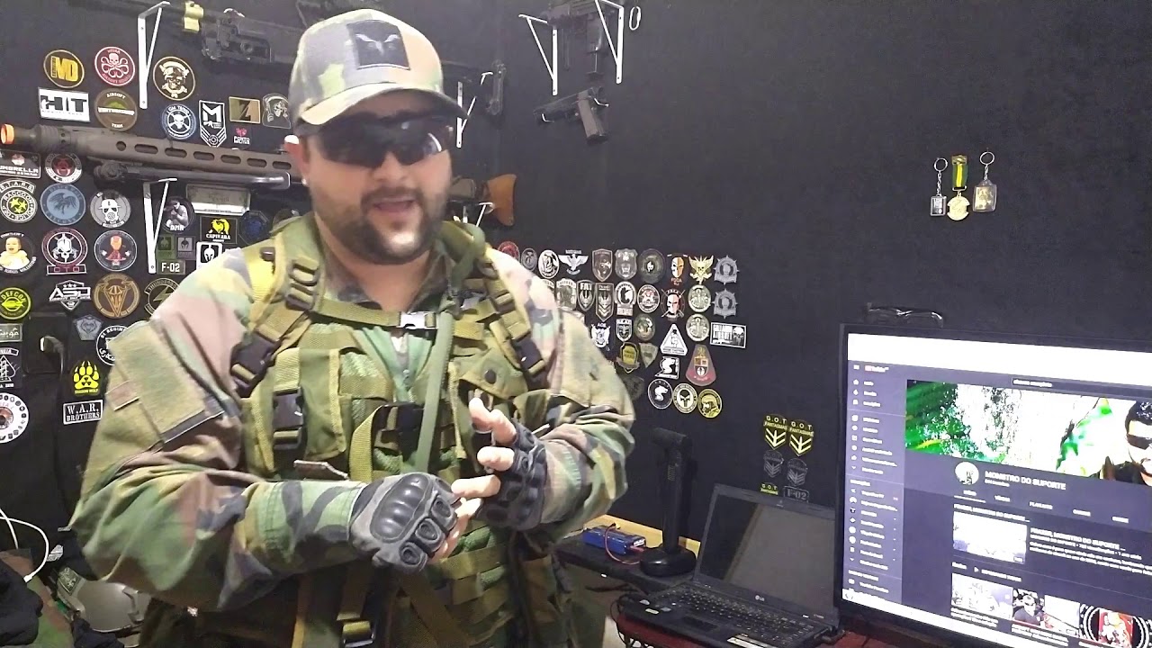 PAPO DE AIRSOFT - COMO JOGAR DE SUPORTE