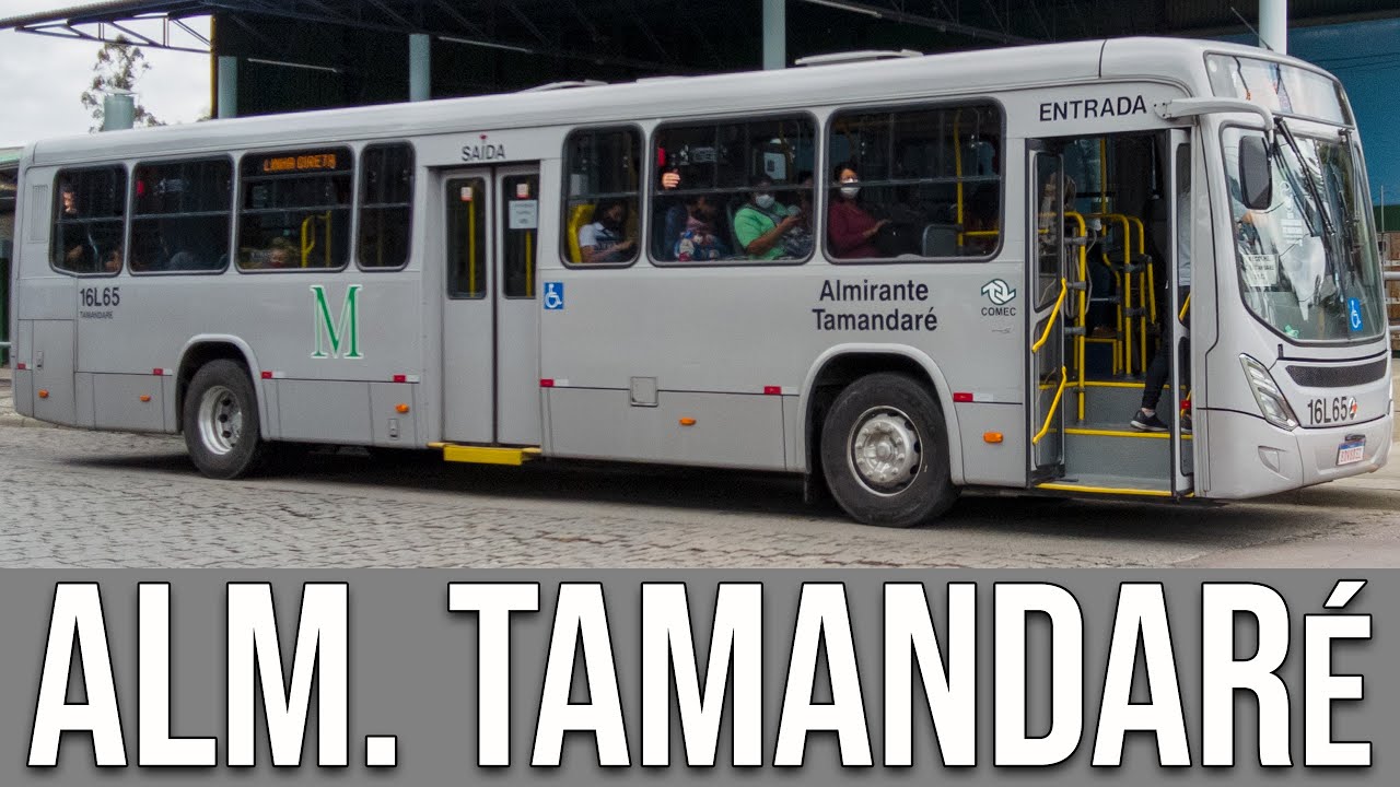 Terminal Almirante Tamandaré/PR - Movimentação de Ônibus #671