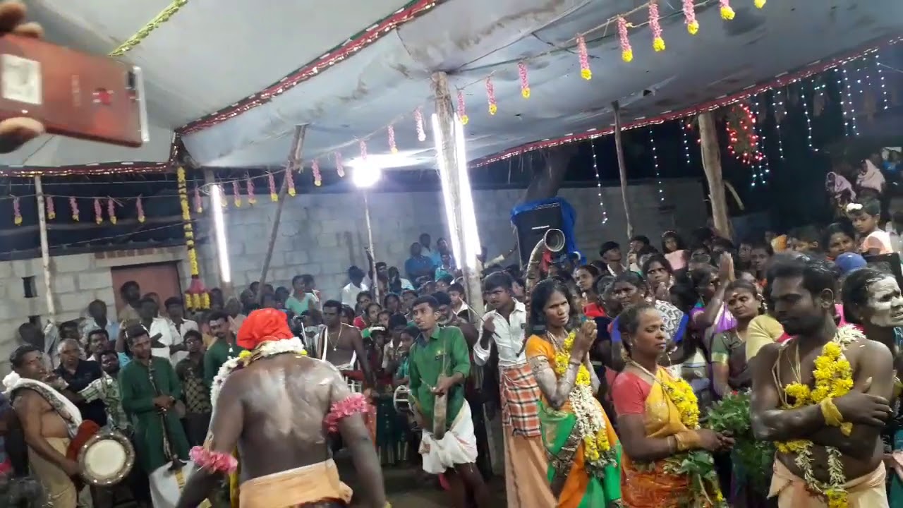 நையாண்டி முழங்க சுடலை எப்படி ஆடிவாராரு பாருங்க-Sudalaimadasamy Kovilkodai-Naiyandi Melam-Sami Aattam