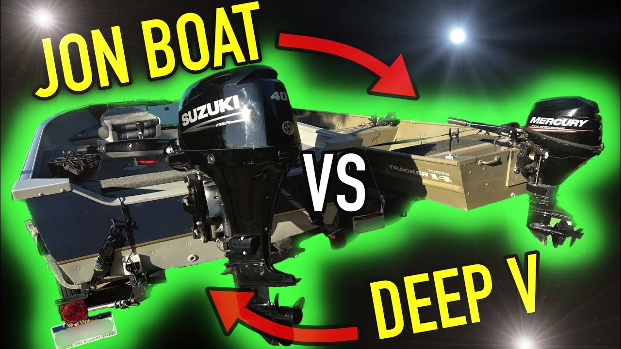 Jon Boat VS Deep V: Which is the Ultimate Fishing Machine?