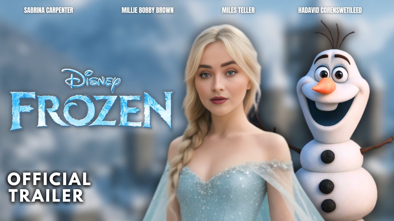 FROZEN | Live Action Movie Trailer | 2025