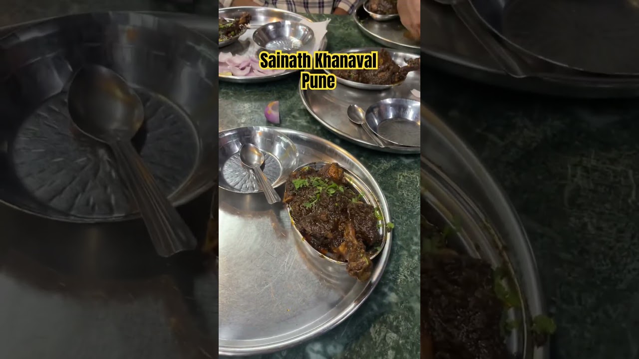 BEST CHICKEN MUTTON THALI PLACE IN PUNE ONLY 300₹