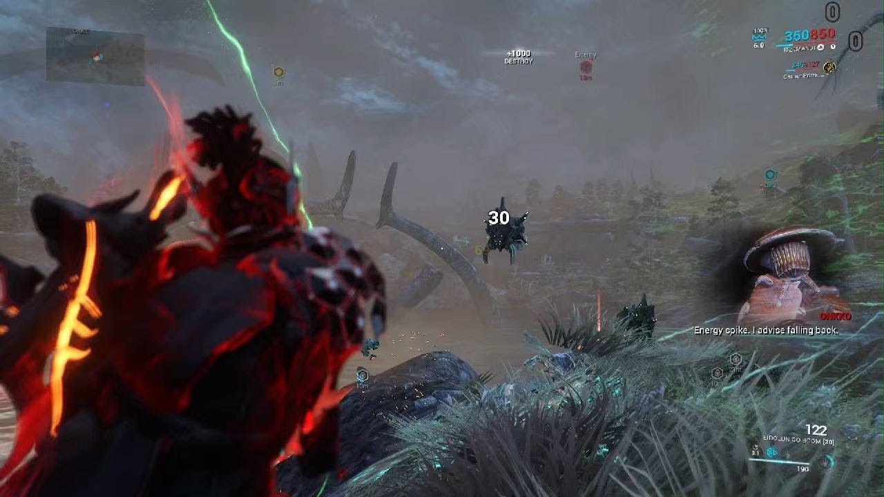 Warframe | Updated Solo Eidolon Tricap - Amp only