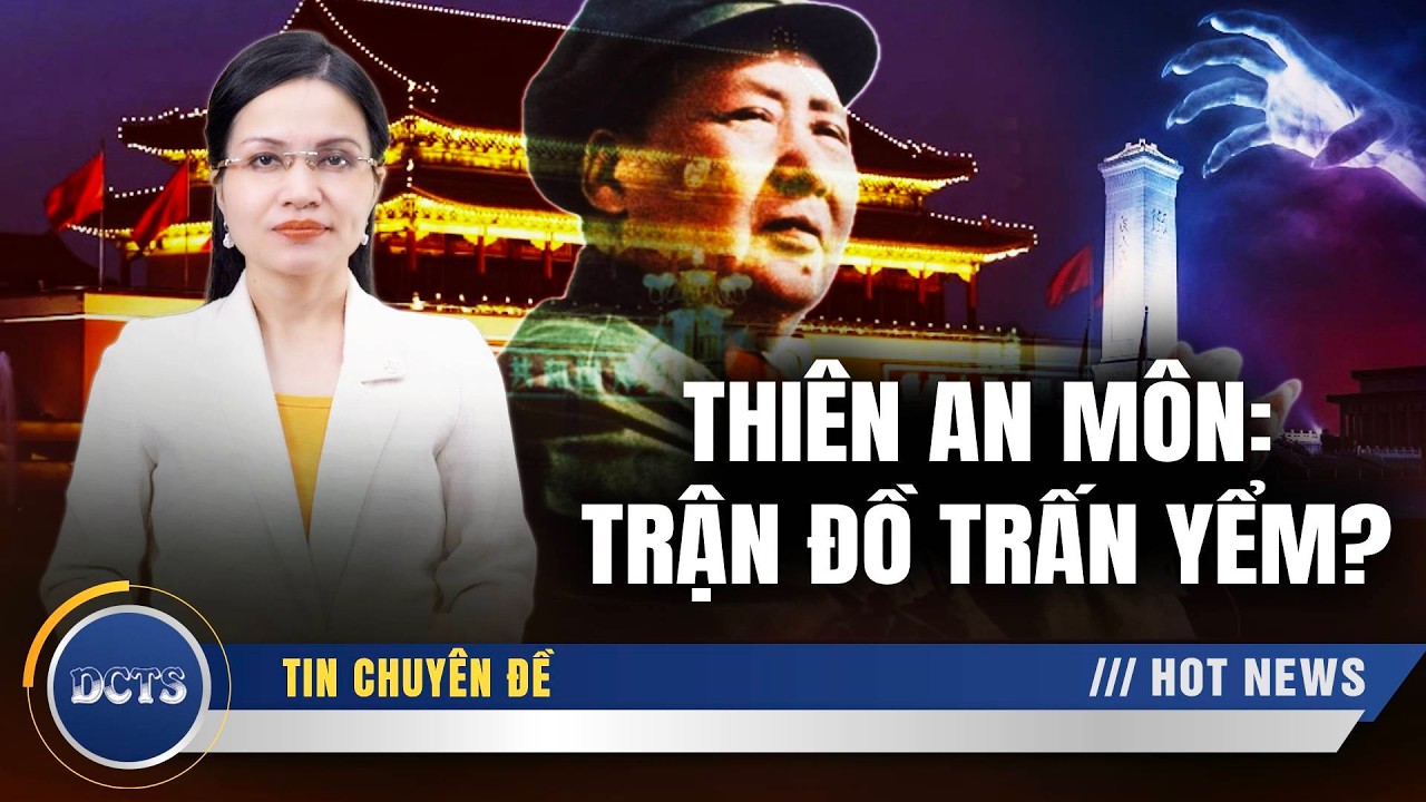 Hồ sơ phong thủy chấn động về Thiên An Môn!