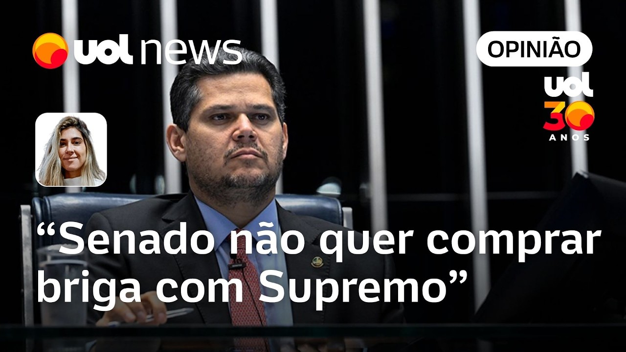 Impeachment de ministro do STF n&atilde;o deve andar com Alcolumbre | Casado