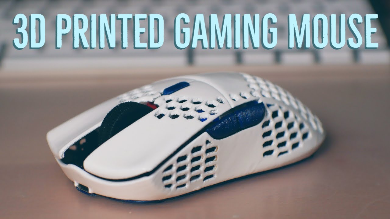 3D Printed G305 Mod- 58g!