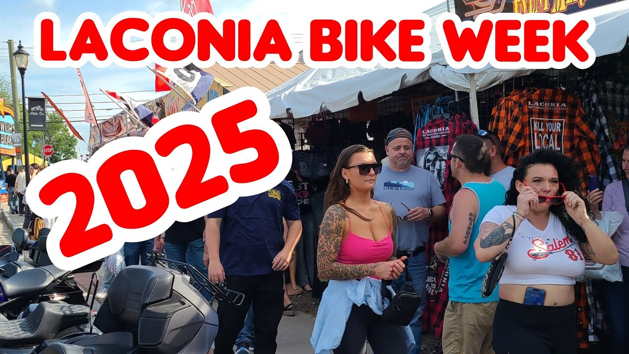 Laconia Bike Week - Uncensored!
