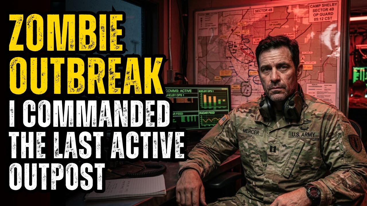 ZOMBIE OUTBREAK: I Commanded the Last Functioning Military Outpost