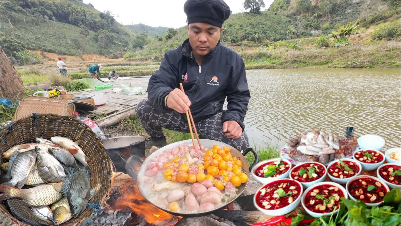 CHUẨN BỊ TẾT TRÊN TÂY BẮC | Nhịp Sống Tây Bắc