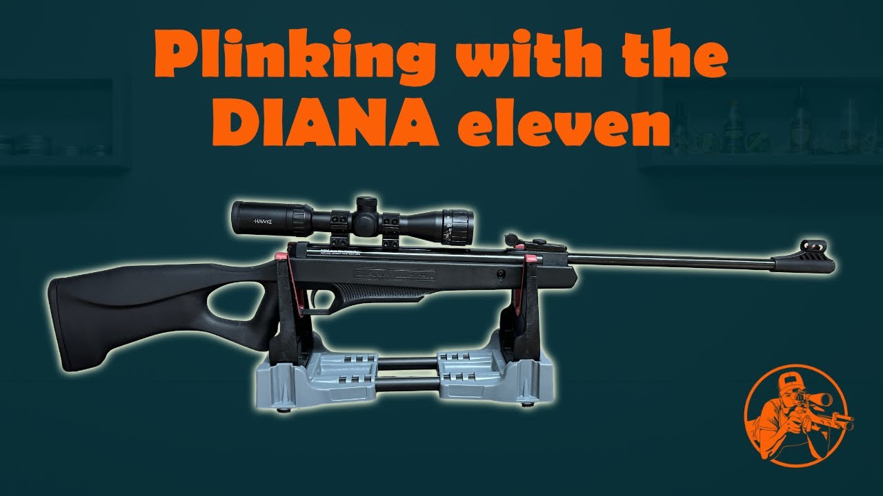 Plinking with the DIANA eleven