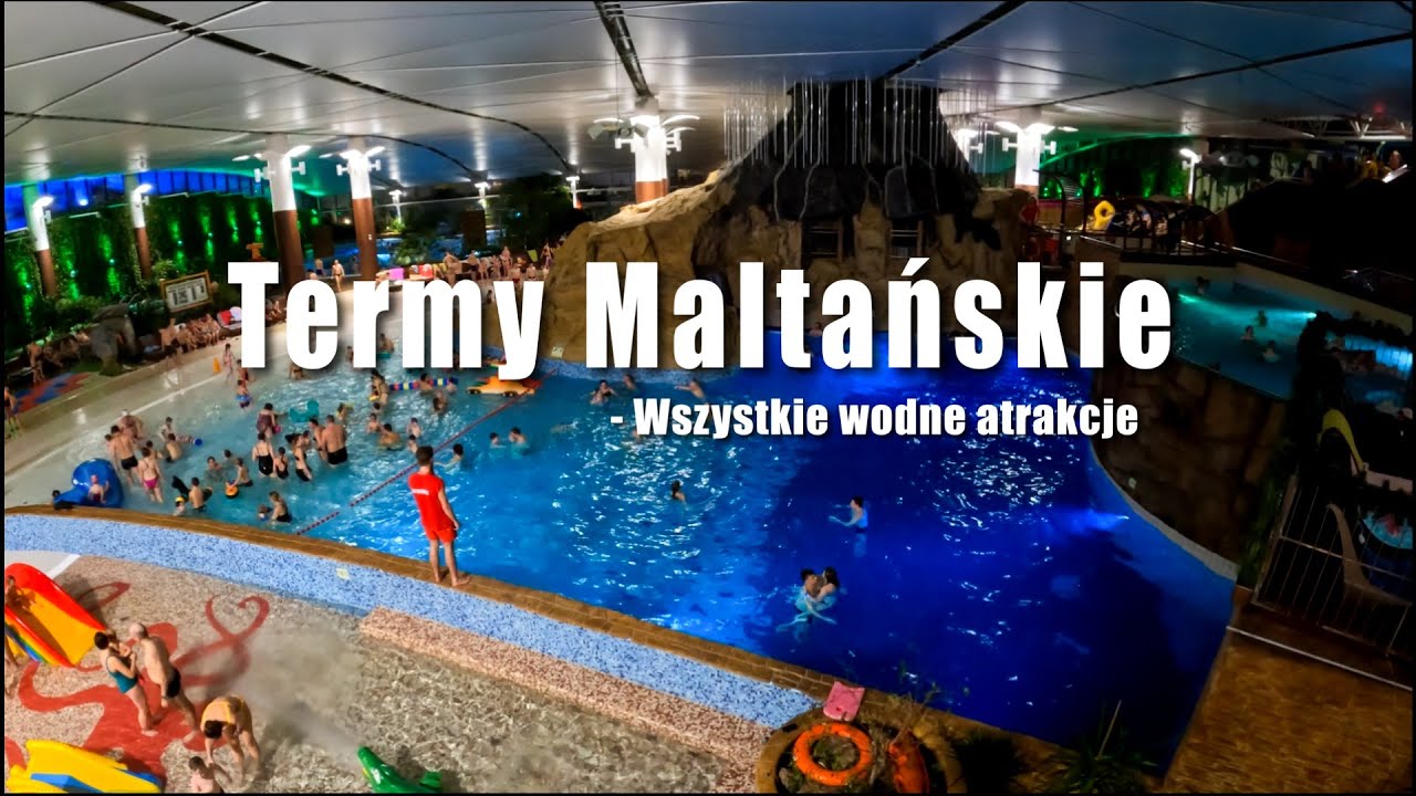 Termy Maltańskie  - Wszystkie wodne atrakcje dostępne zimą 2022