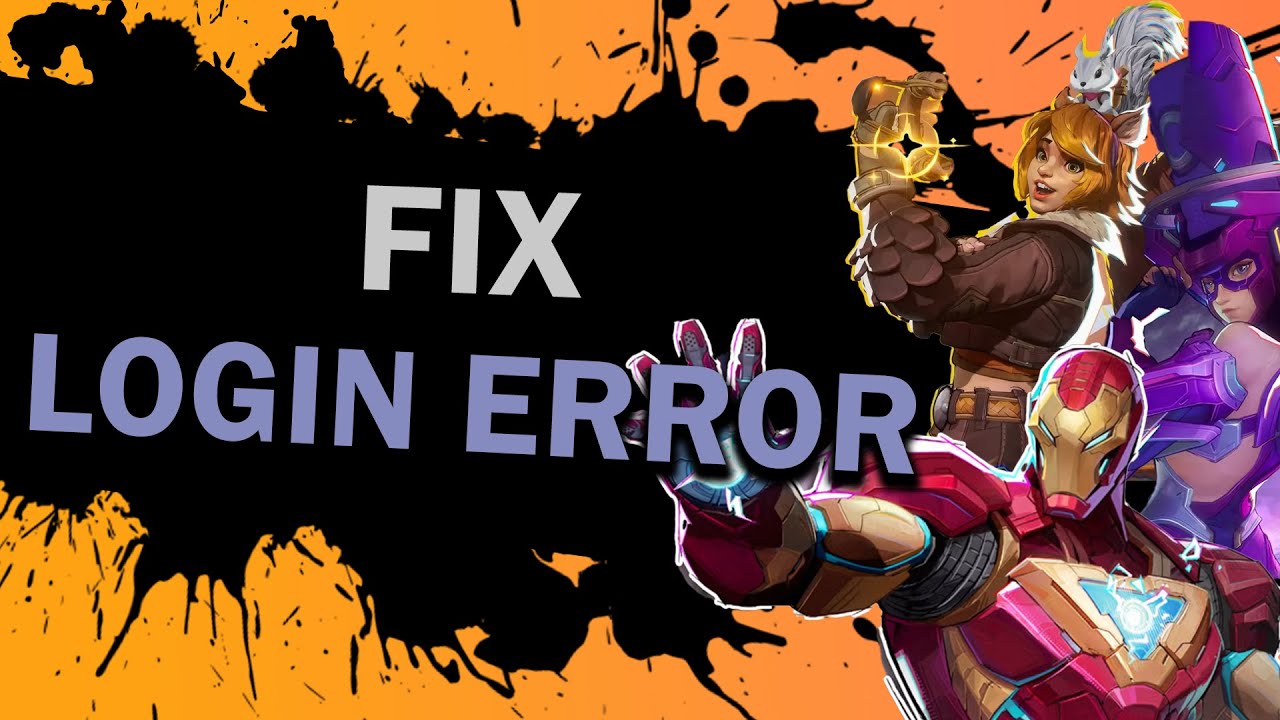 (QUICK FIX) LOGIN ERROR IN MARVEL RIVALS | HOW TO FIX LOGING ERROR IN MARVEL RIVALS
