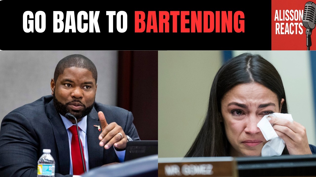 AOC атаковала Байрона Дональдса в Конгрессе и получила мгновенный отпор.