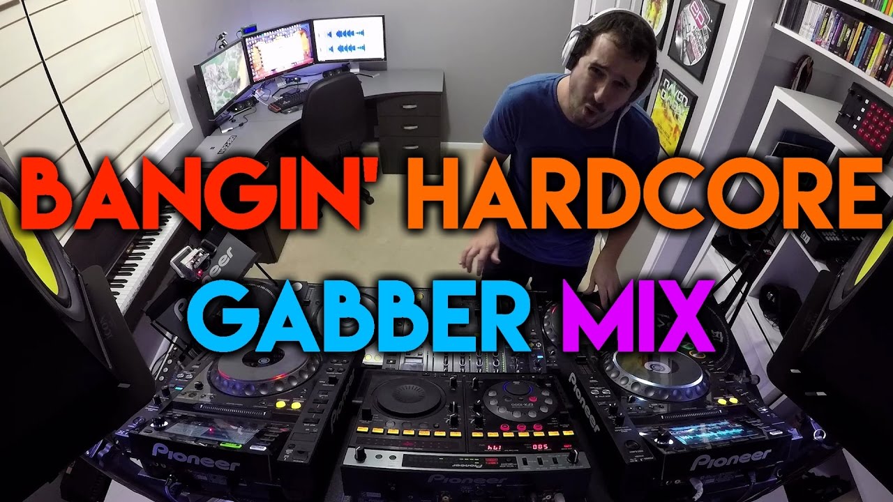 DJ Cotts - Bangin' Hardcore Gabber Mix!