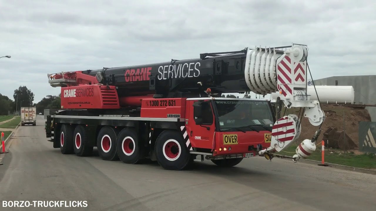 Crane Services - Liebherr 200T