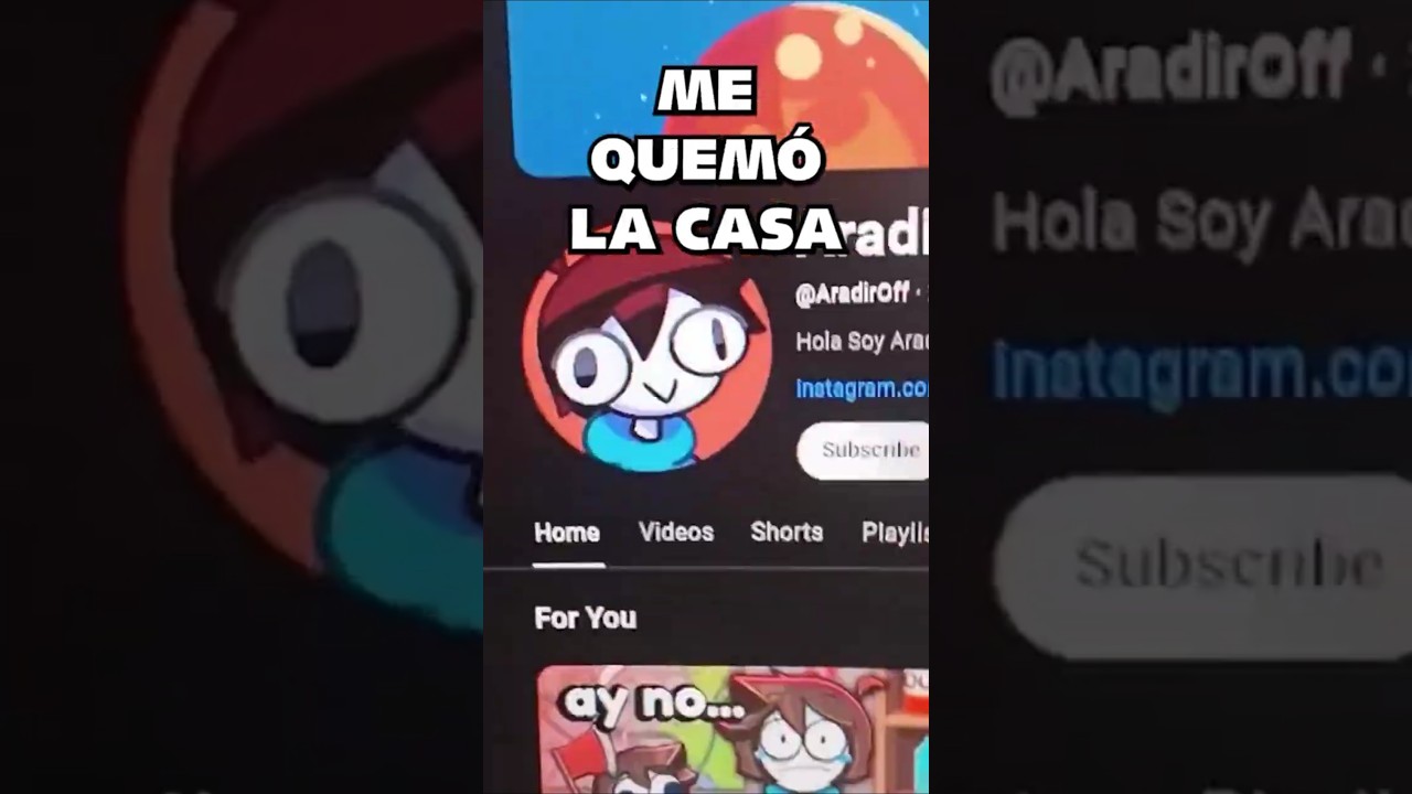 &iquest;QUE @AradirOff LE HISO QU&Eacute; A @DerkerBluer?