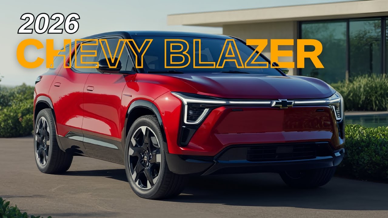 New 2026 Chevy Blazer SUV &ndash; Better Than Expected?