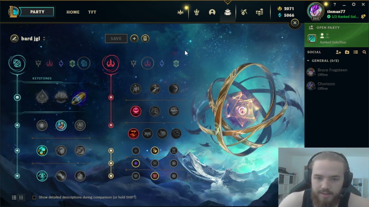 FULL DAMAGE BARD RUNES/ITEMS GUIDE